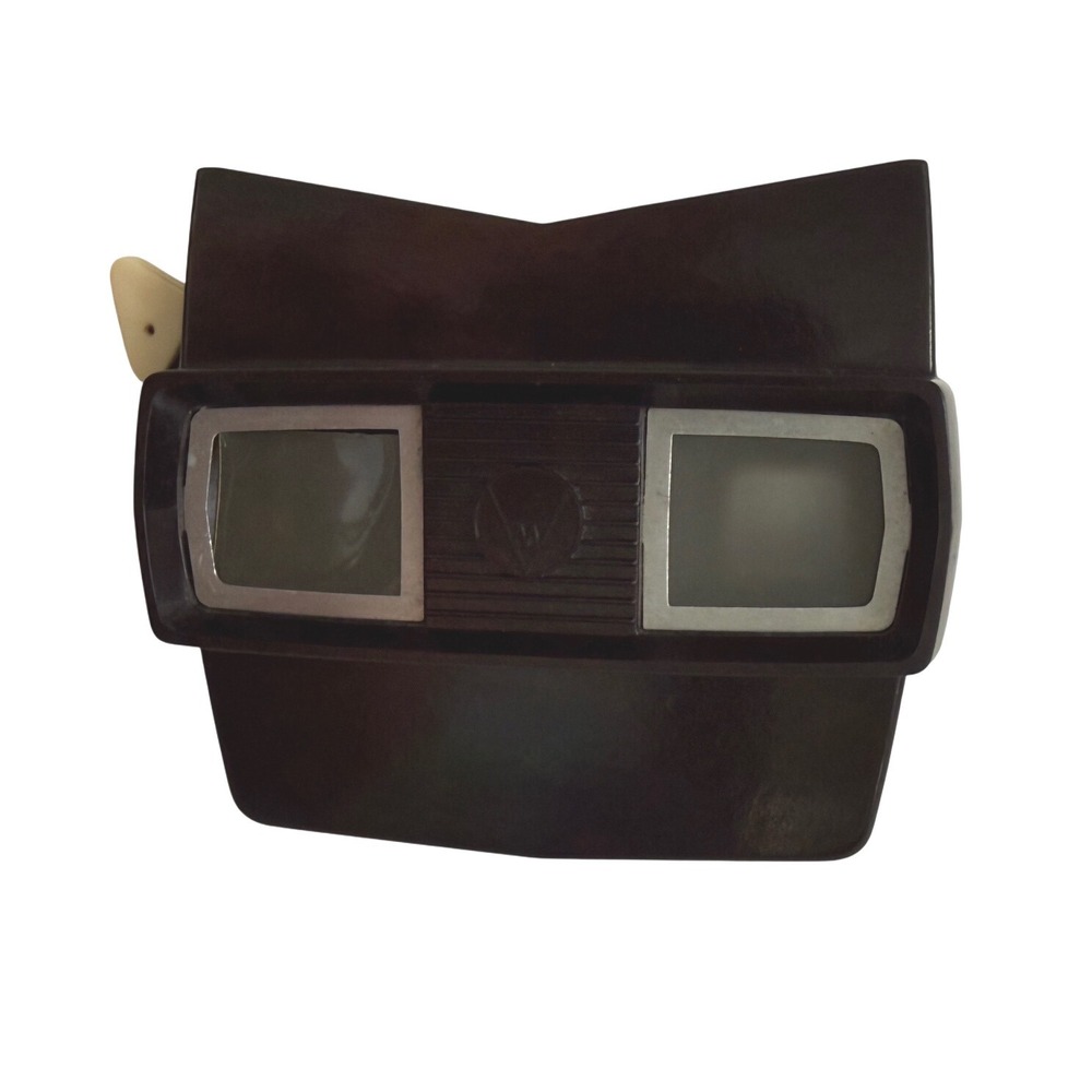 Vintage View-Master Model C Bakelite Viewer w/ 1969 Smokey Bear 3-Reel Set B405 - Picture 9 of 16